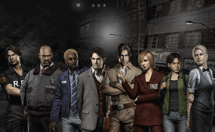 筆者が20代で借金を作る原因となったオンラインゲーム（バイオハザード アウトブレイク）。昼夜逆転生活の象徴