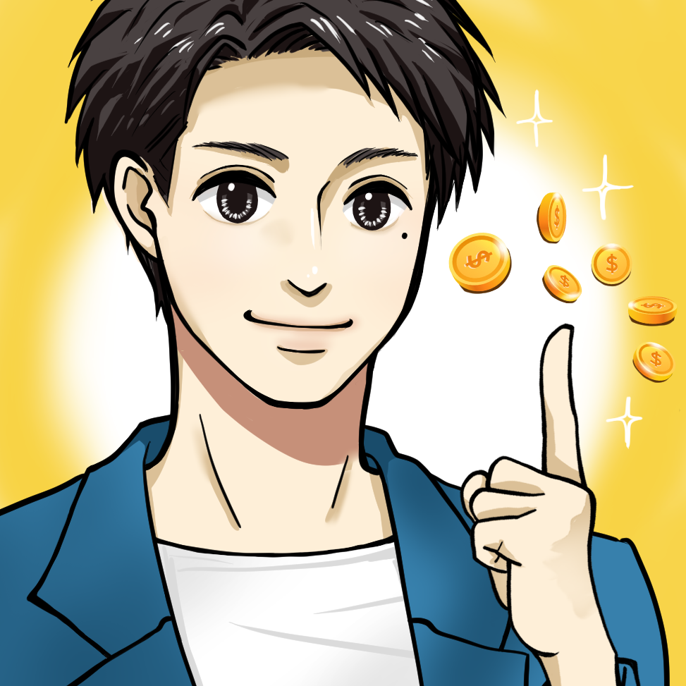 資産3000万円（アッパーマス層）を達成した、40代会社員ブロガー「たけ」のプロフィール画像